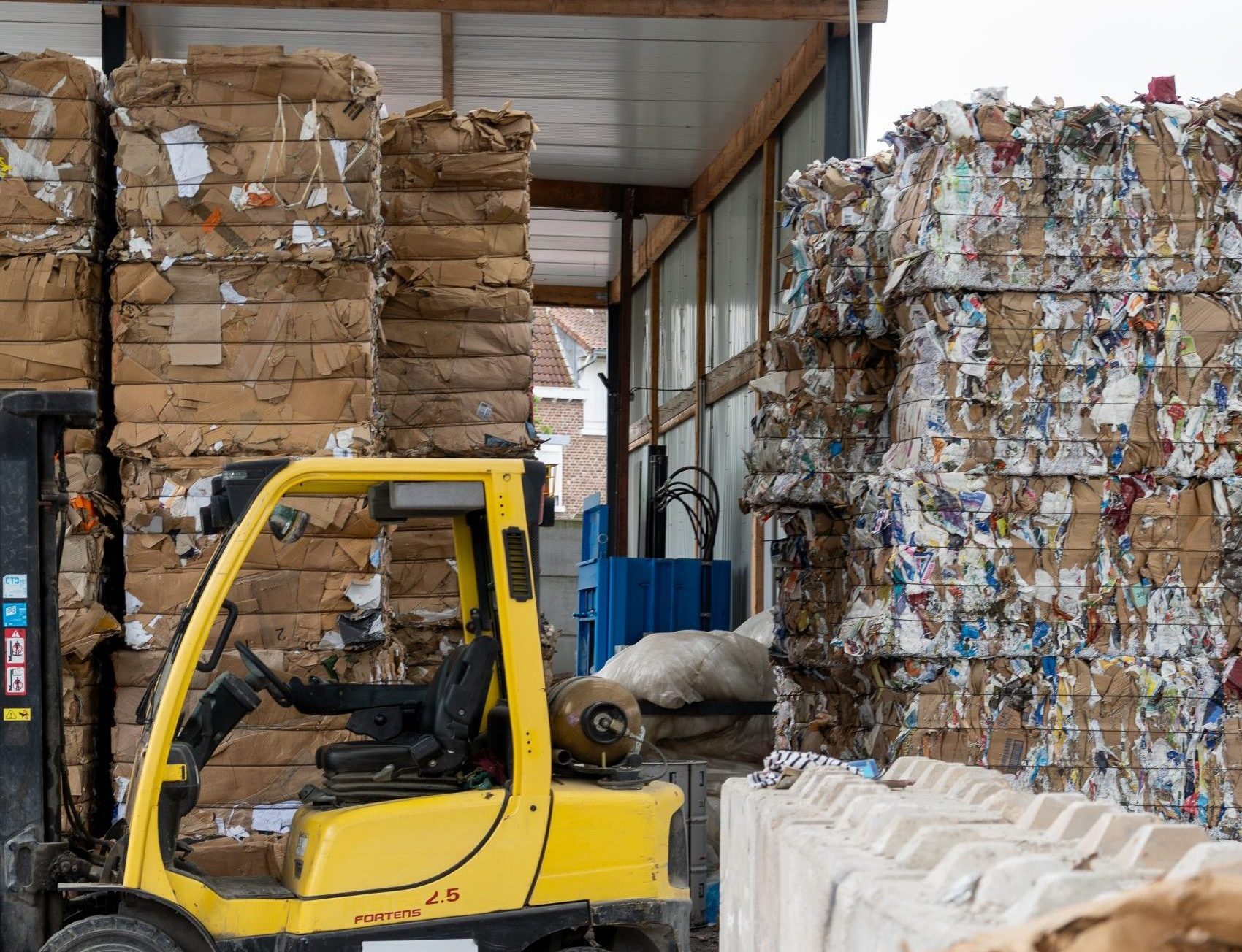 collecteur et recycleurs de déchets