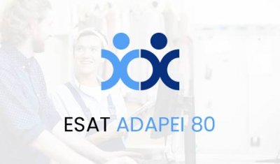 Logo client - ESAT ADAPEI 80