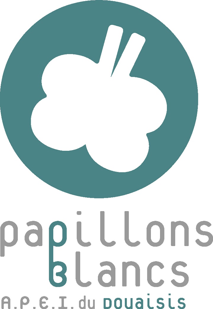 Logo client - Papillons blancs