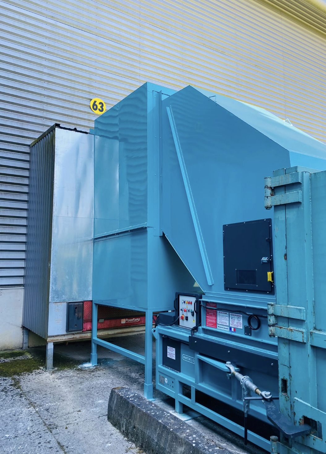 Compacteur fixe - SOLU-GREEN