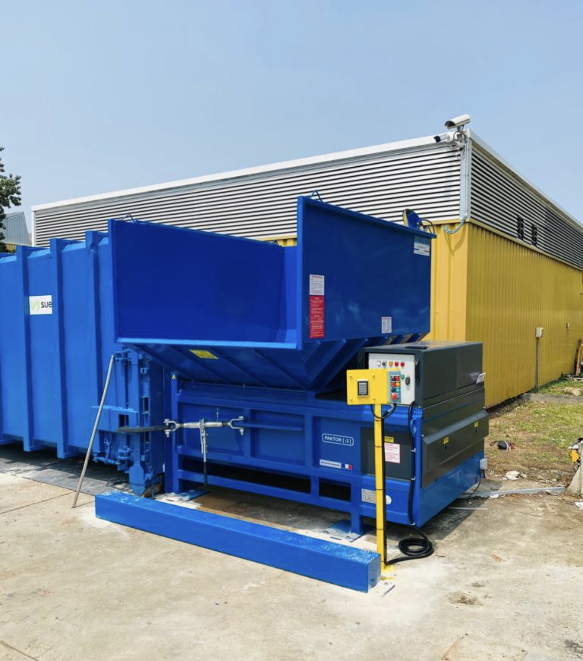 Compacteur fixe - SOLU-GREEN