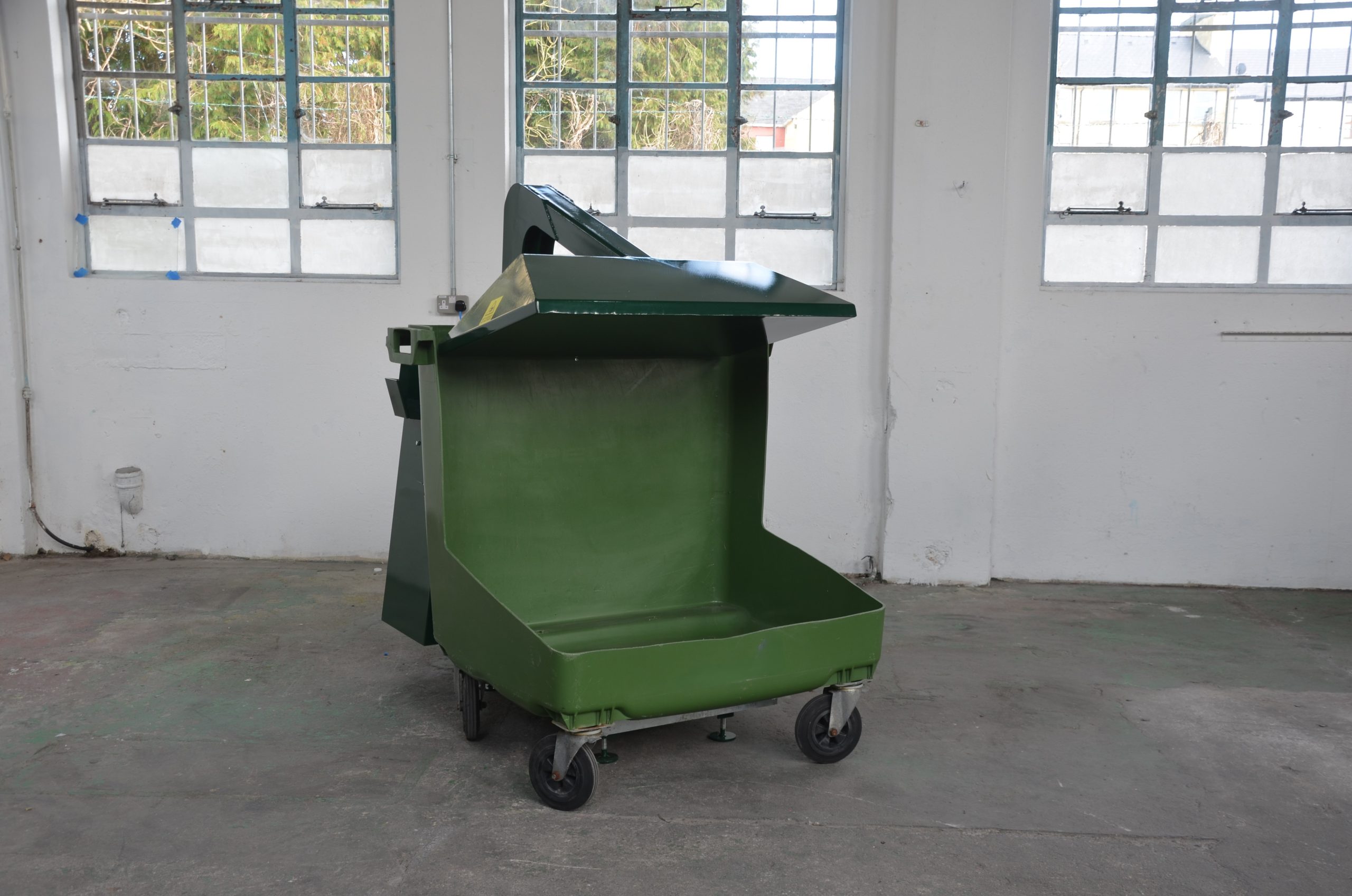 Tasseur de poubelle - SOLU-GREEN
