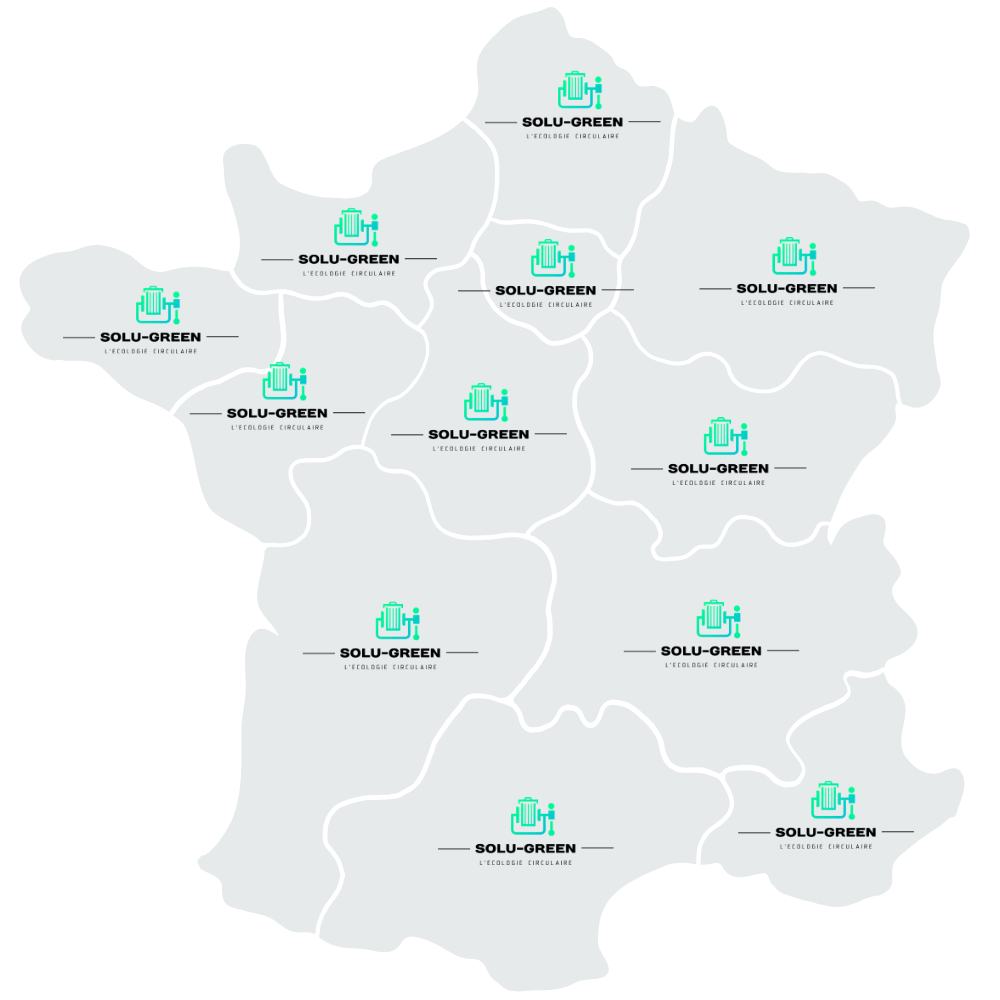 Zones d'interventions et contact - SOLU-GREEN