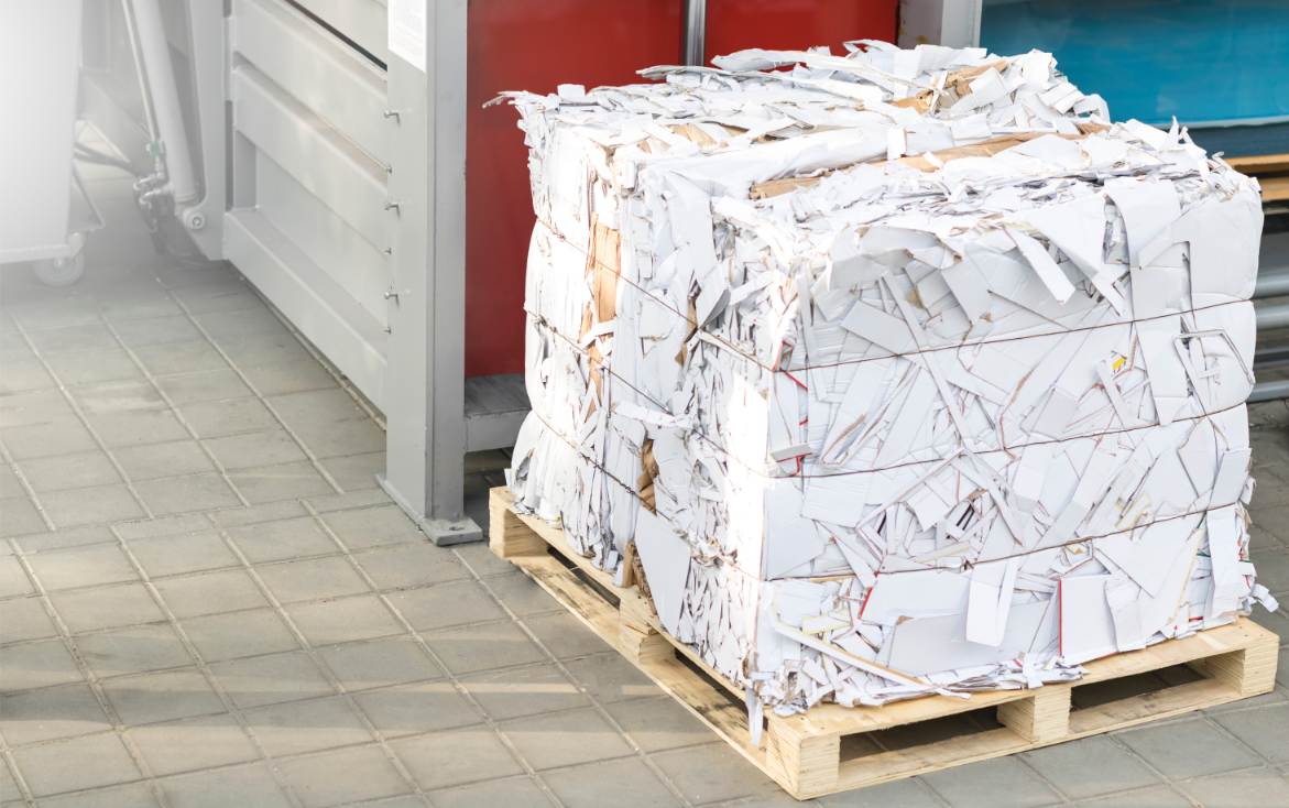 Compactage papier - SOLU-GREEN