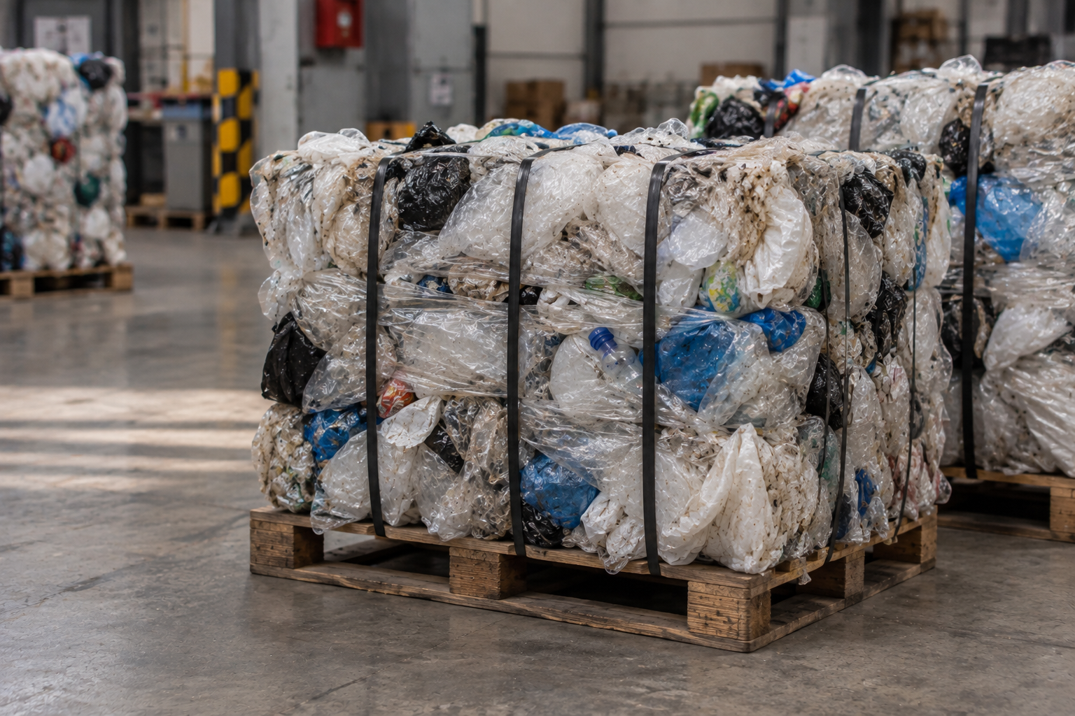 Compactage plastique - SOLU-GREEN