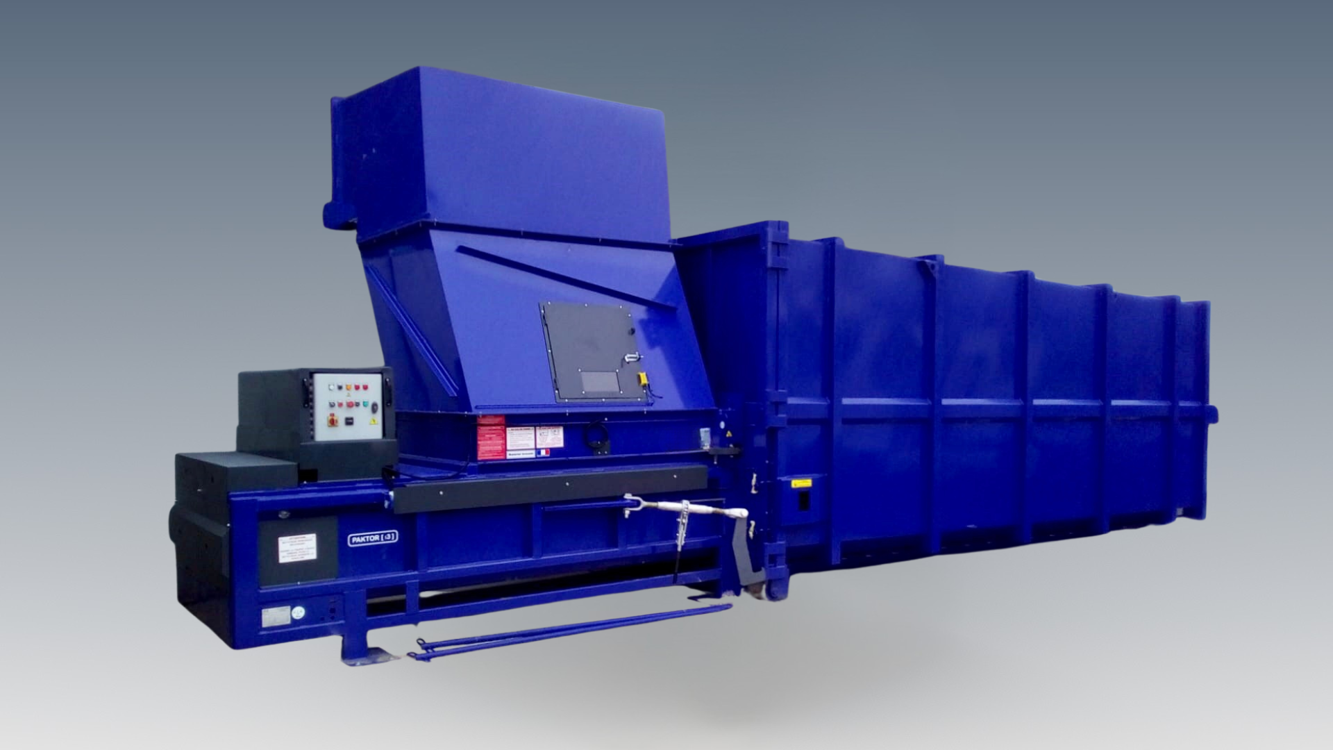Compacteur fixe - SOLU-GREEN