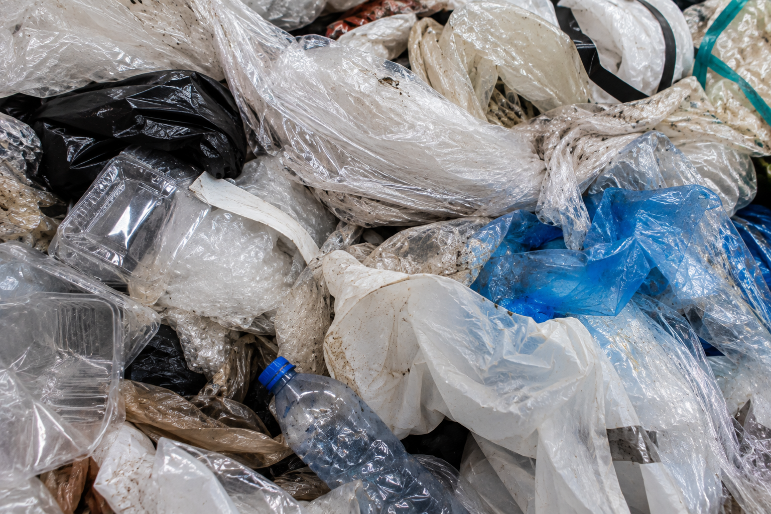 plastique en vrac