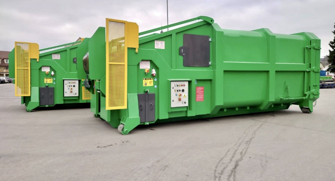 Compacteur déchet professionnel - SOLU-GREEN