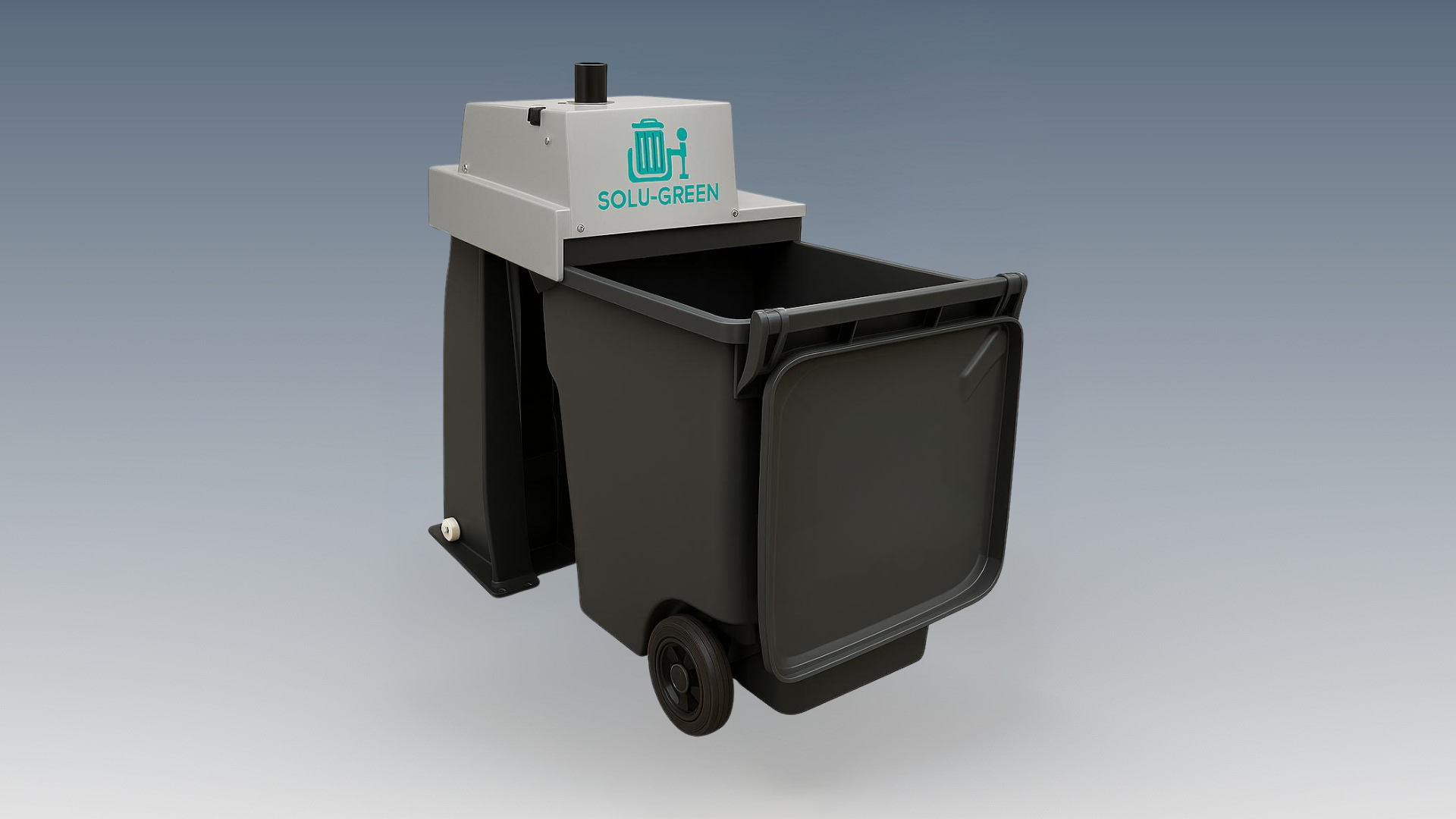 Tasseur de poubelle pour petits bacs - SOLU-GREEN